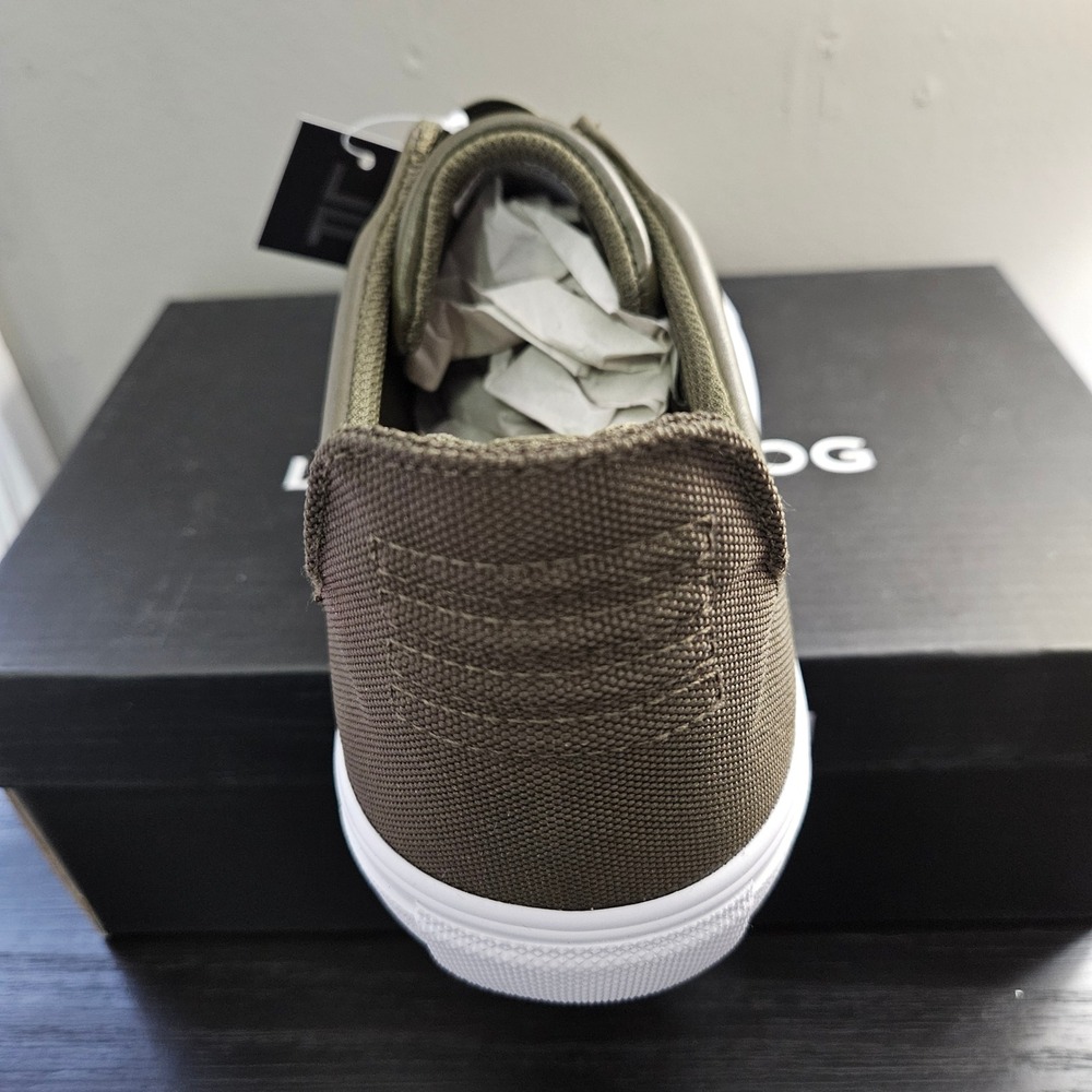 London Fog Men Dark Olive LFM-Francis Slip On Memory Foam Sneakers Size 9.5M - Picture 10 of 11